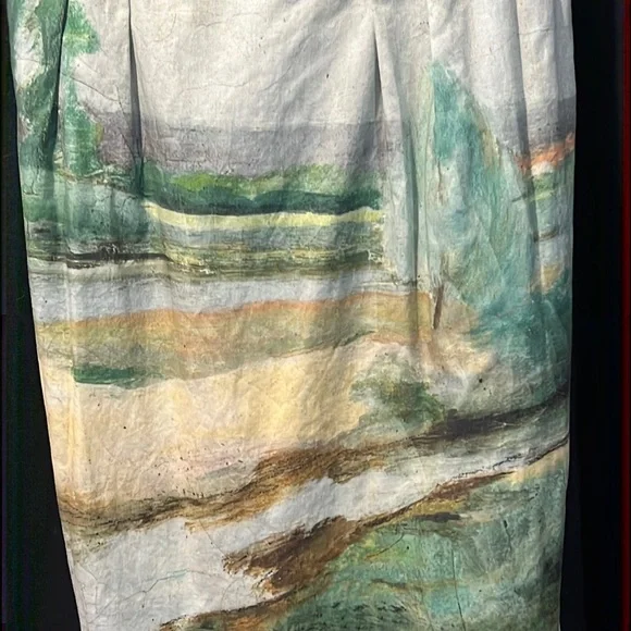 Odille landscape dress – Artful - Picture 5 of 5